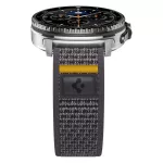 SPIGEN ATHLEX AIR Samsung Galaxy Watch 8 / Classic készülékhez tok (40 / 44 / 46 MM) aktív szürke