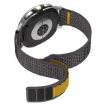 SPIGEN ATHLEX AIR Samsung Galaxy Watch 8 / Classic készülékhez tok (40 / 44 / 46 MM) aktív szürke
