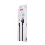 XO cable NB103 USB microUSB kábel 2,0 m 2,1A fehér
