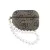 Guess PU 4G Classic Logo Pearl Strap tok AirPods Pro 3 készülékhez barna