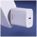Maxlife MXTC-10-30C PD QC töltő 1x USB-C 30W fehér