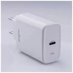 Maxlife MXTC-10-30C PD QC töltő 1x USB-C 30W fehér