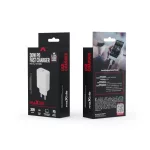 Maxlife MXTC-10-30C PD QC töltő 1x USB-C 30W fehér