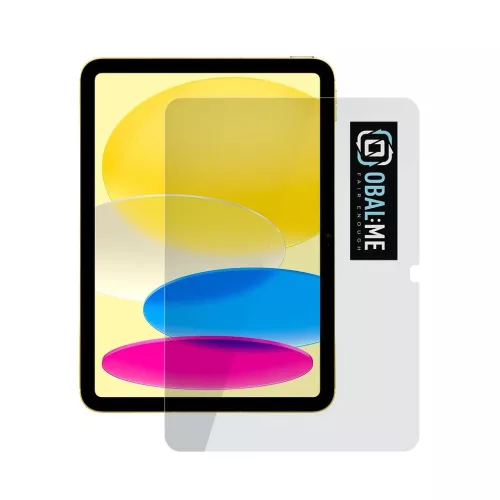 OBAL:ME 2.5D üveg kijelzővédő iPad 10.9 2022/11 2025 készülékhez átlátszó