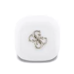Guess 4G Metal Logo TWS vezeték nélküli fülhallgató fehér
