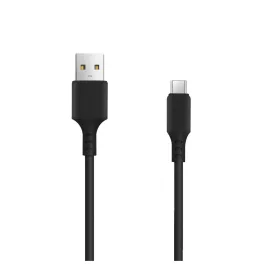 Setty USB–microUSB kábel 3,0 m 2A fekete