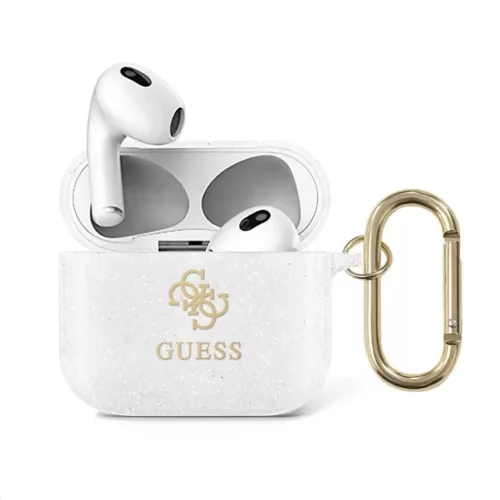 Guess Apple Airpods 3 tok átlátszó GUA3UCG4GT