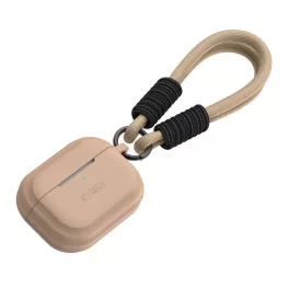   TECH-PROTECT szilikon húr Apple AirPods Pro 1/2 készülékhez kávébarna