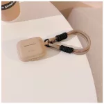 TECH-PROTECT szilikon húr Apple AirPods Pro 1/2 készülékhez kávébarna