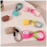 TECH-PROTECT szilikon húr Apple AirPods Pro 1/2 készülékhez kávébarna