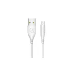 USAMS U18 microUSB 2A gyorstöltő kábel 1m SJ268USB02 (US-SJ268) fehér
