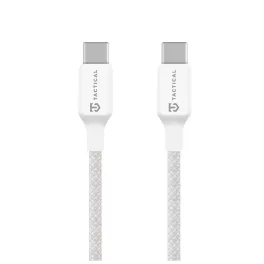 Tactical Stitch Thread kábel USB-C/USB-C 1m fehér