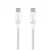 Tactical Stitch Thread kábel USB-C/USB-C 1m fehér