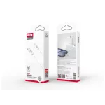 XO NB-Q189A PD USB-C–Lightning kábel 1,0 m 20W fehér