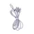 Maxlife 3in1 töltőkábel USB to Micro USB / Type-c / Lightning 1M 2,1A szürke
