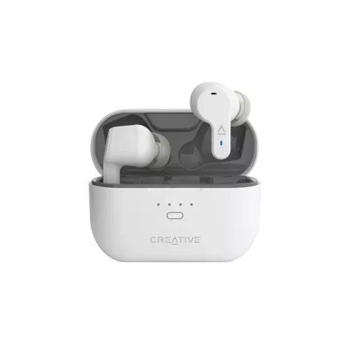 Creative Zen Air Pro vezeték nélküli fejhallgató Bluetooth 5.3 ANC fehér