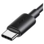 Kábel USAMS YD Series SJ708 18W 3A USB-A to USB-C 1m fehér