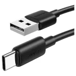 Kábel USAMS YD Series SJ708 18W 3A USB-A to USB-C 1m fehér