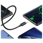 Kábel USAMS YD Series SJ708 18W 3A USB-A to USB-C 1m fehér