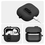 TECH-PROTECT SLIM HOOK Samsung Galaxy Buds 3/3 FE/3 Pro készülékhez fekete