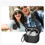 TECH-PROTECT SLIM HOOK Samsung Galaxy Buds 3/3 FE/3 Pro készülékhez fekete