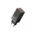 Beline Ład. network. GaN töltő BLN3CB65, 65W, 2x USB-C + 1x USB (head only), PD 3.0 + QC 3.0, fekete