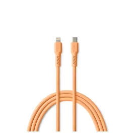   COLORUM USB-C–Lightning kábel 1,8 m 2,4 A CK12-CL-14 barack