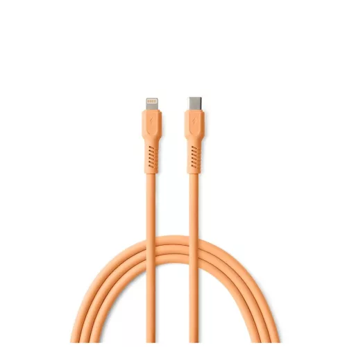 COLORUM USB-C–Lightning kábel 1,8 m 2,4 A CK12-CL-14 barack