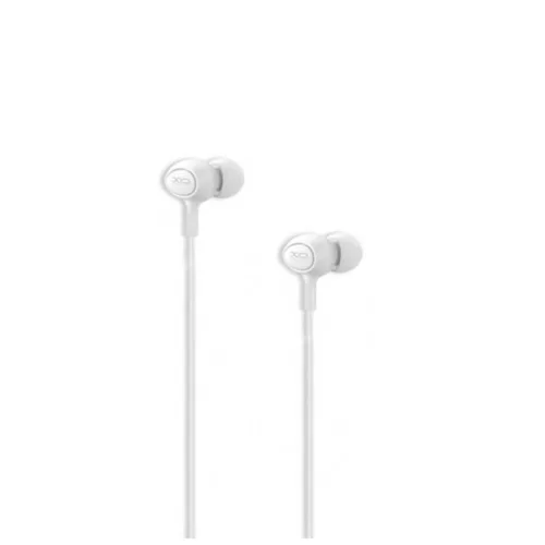XO S6 vezetékes fülhallgató 3,5 mm jack fehér
