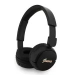Guess Script Metal Logo vezeték nélküli fejhallgató fekete
