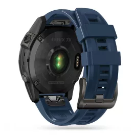   TECH-PROTECT ICONBAND óraszíj Garmin Fenix 5/6/6 PRO/7 készülékhez tengerészkék