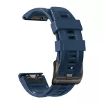 TECH-PROTECT ICONBAND óraszíj Garmin Fenix 5/6/6 PRO/7 készülékhez tengerészkék