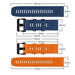 TECH-PROTECT ICONBAND óraszíj Garmin Fenix 5/6/6 PRO/7 készülékhez tengerészkék