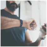 TECH-PROTECT ICONBAND óraszíj Garmin Fenix 5/6/6 PRO/7 készülékhez tengerészkék