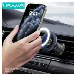 USAMS ZJ081 mágneses autótartó szellőzőhöz