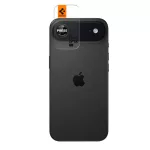 SPIGEN Optik Pro L-SERIES Glas.TR "EZ FIT" kameravédő 2 db iPhone Air készülékhez fekete/piros