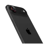 SPIGEN Optik Pro L-SERIES Glas.TR "EZ FIT" kameravédő 2 db iPhone Air készülékhez fekete/piros