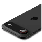 SPIGEN Optik Pro L-SERIES Glas.TR "EZ FIT" kameravédő 2 db iPhone Air készülékhez fekete/piros