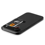 SPIGEN Optik Pro L-SERIES Glas.TR "EZ FIT" kameravédő 2 db iPhone Air készülékhez fekete/piros