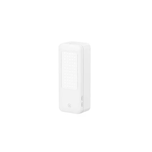 USAMS Multifunctional telefon tartó LED lámpával fehér ZB26501 (US-ZB265)