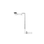 USAMS Multifunctional telefon tartó LED lámpával fehér ZB26501 (US-ZB265)