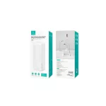 USAMS Multifunctional telefon tartó LED lámpával fehér ZB26501 (US-ZB265)