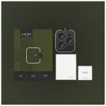 HOFI CAMRING PRO+ kameravédő iPhone 15 Pro / 15 Pro Max készülékhez fekete