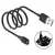 USB-A kábel Beline töltéshez Garmin Watches készülékhez 1m fekete