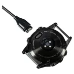 USB-A kábel Beline töltéshez Garmin Watches készülékhez 1m fekete