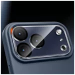 Tech-Protect Cam Fit+ iPhone 17 Pro Max készülékhez kamera lencsédvédő átlátszó