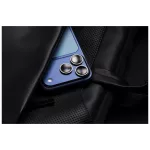 Forcell Premium kameravédő üvegfólia iPhone 17 Air készülékhez ezüst