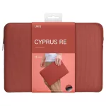 Laptop Tok UNIQ Cyprus Ridge Edition 14" vízálló neoprén piros
