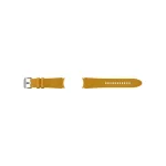 ET-SHR89LYE Samsung Galaxy Watch 4 46mm készülékhez bőrszíj M/L barna (Damage Package)