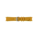 ET-SHR89LYE Samsung Galaxy Watch 4 46mm készülékhez bőrszíj M/L barna (Damage Package)